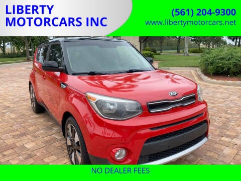 2017 Kia Soul for sale at LIBERTY MOTORCARS INC in Royal Palm Beach FL