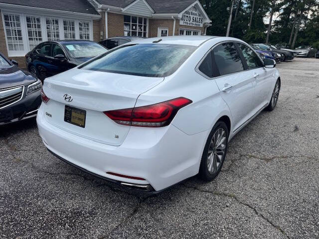 2015 Hyundai Genesis 3.8L
