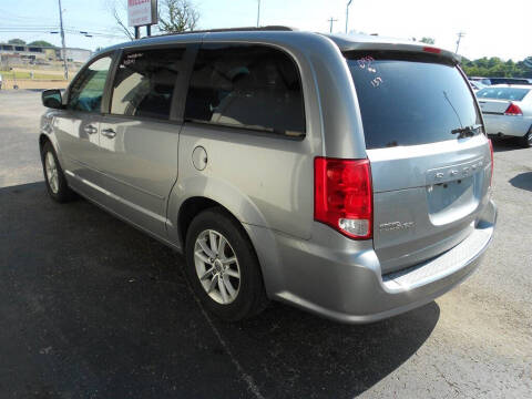 2016 Dodge Grand Caravan SXT