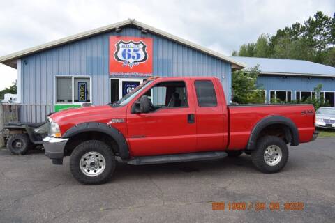 2002 Ford F-350 Super Duty for sale at Route 65 Sales in Mora MN