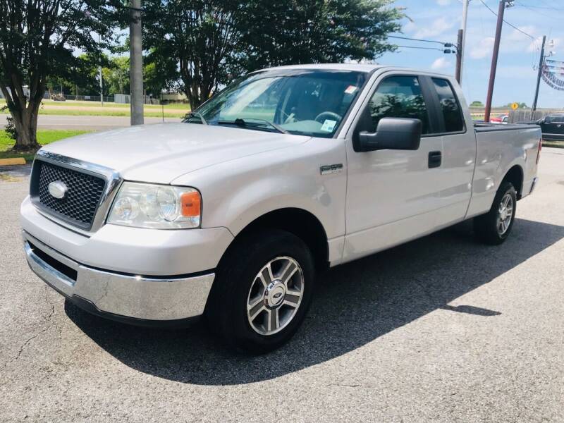2007 Ford F-150 for sale at SPEEDWAY MOTORS in Alexandria LA