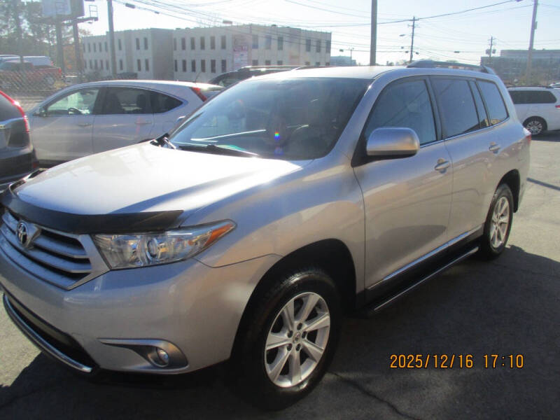 2012 Toyota Highlander