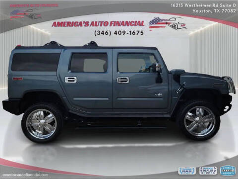 2005 HUMMER H2