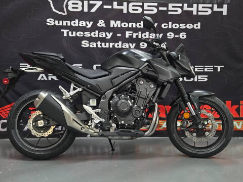 2025 Honda CB500F ABS