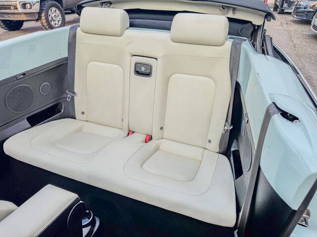 2010 Volkswagen New Beetle Convertible Final Edition PZEV