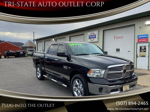 2015 RAM 1500 for sale at TRI-STATE AUTO OUTLET CORP in Hokah MN