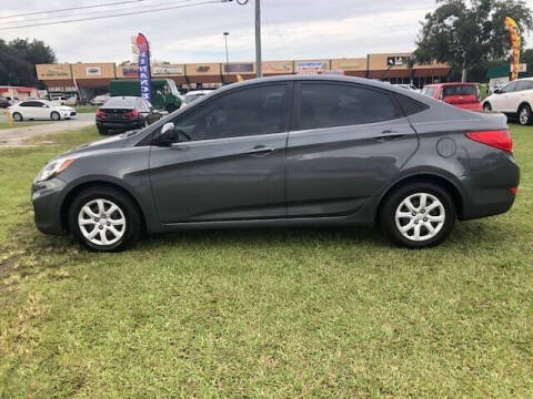 2012 Hyundai Accent for sale at Unique Motor Sport Sales in Kissimmee FL