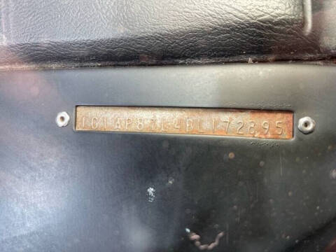 1981 Chevrolet Camaro Z28