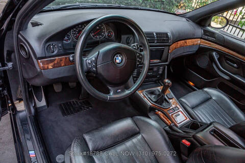 2000 BMW M5