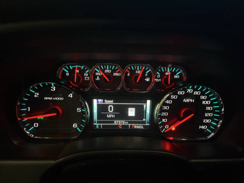 2017 Chevrolet Silverado 1500