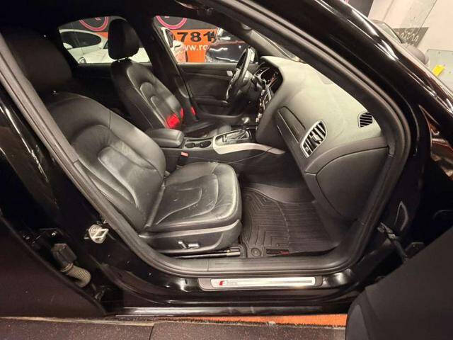 2015 Audi A4 2.0T quattro Premium