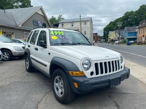 2006 Jeep Liberty for sale at MILL STREET AUTO SALES LLC in Vernon CT