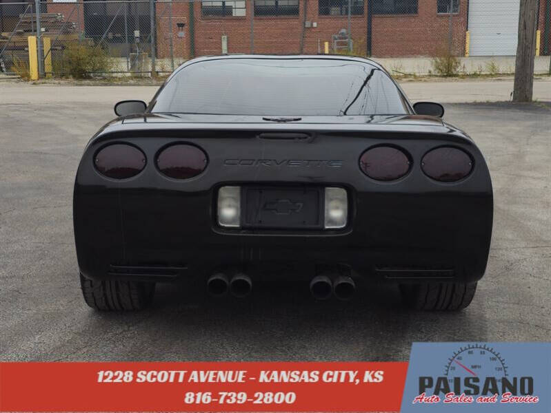 2000 Chevrolet Corvette