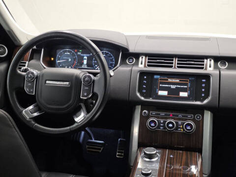 2016 Land Rover Range Rover Supercharged