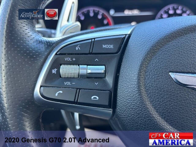 2020 Genesis G70