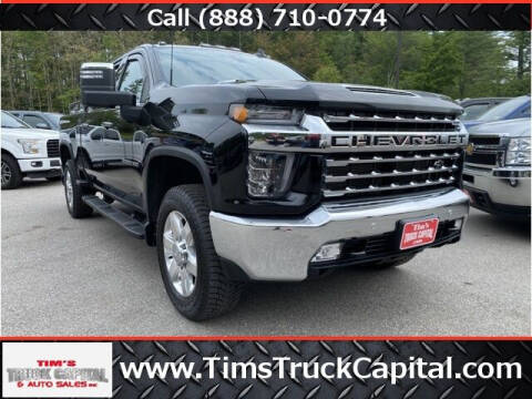 2020 Chevrolet Silverado 3500HD for sale at TTC AUTO OUTLET/TIM'S TRUCK CAPITAL & AUTO SALES INC ANNEX in Epsom NH