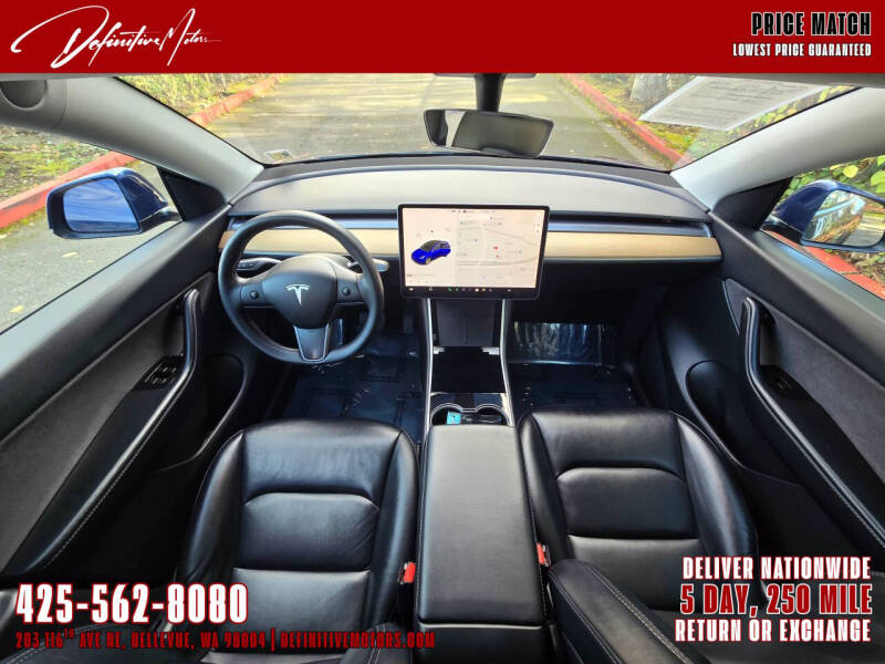 2020 Tesla Model Y Long Range