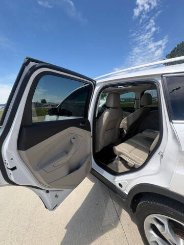 2016 Ford Escape Titanium