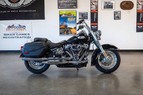 2022 Harley-Davidson Heritage Classic for sale at CYCLE CONNECTION in Joplin MO