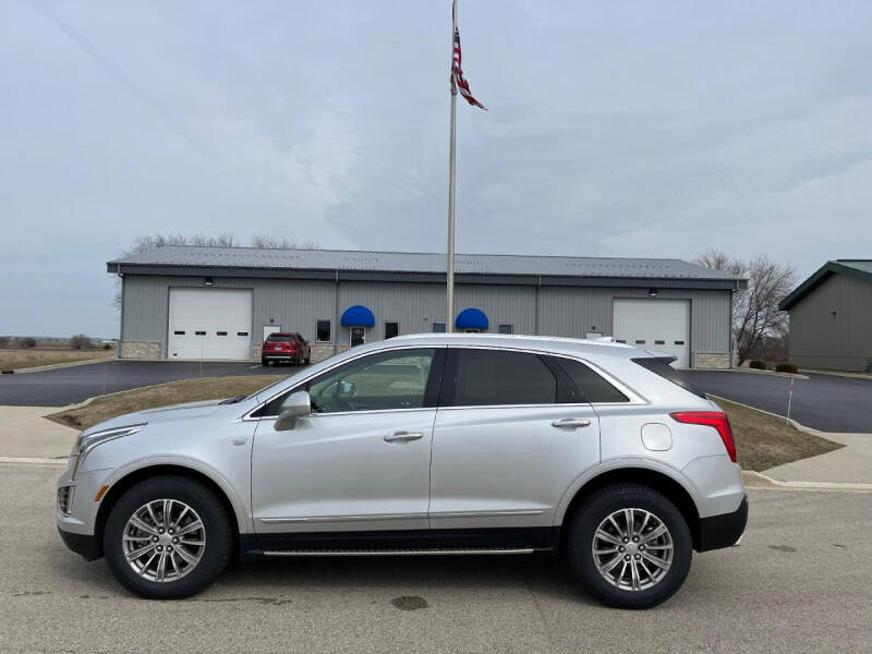 2019 Cadillac XT5 for sale at Alan Browne Chevy in Genoa IL