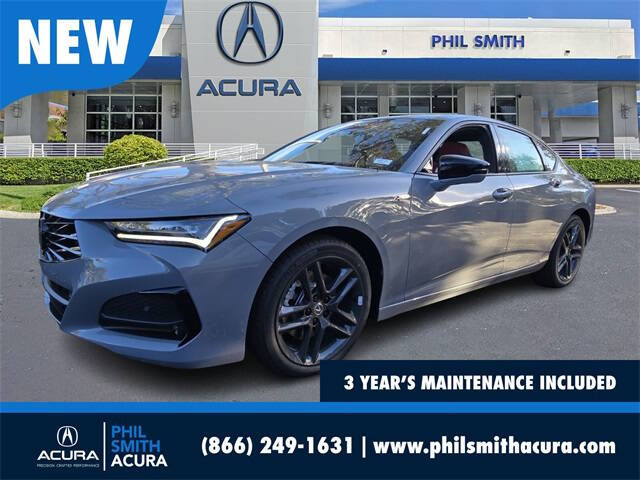 2025 Acura TLX for sale at PHIL SMITH AUTOMOTIVE GROUP - Phil Smith Acura in Pompano Beach FL