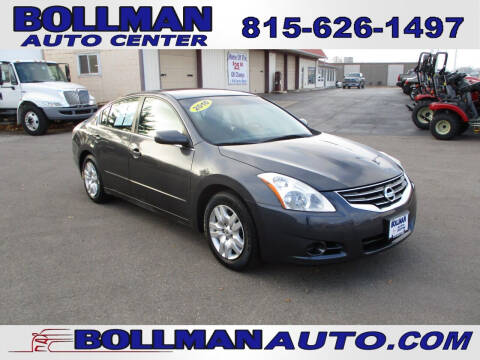 2010 Nissan Altima for sale at Bollman Auto Center in Rock Falls IL