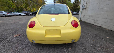 2003 Volkswagen New Beetle GL