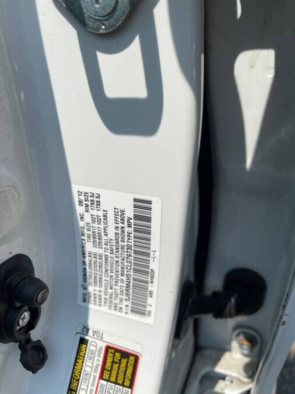 2012 Honda CR-V EX