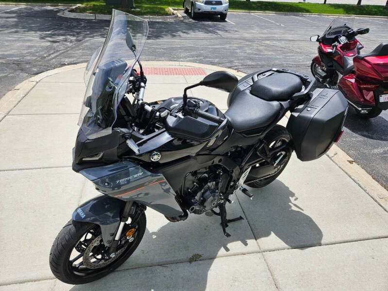 2025 Yamaha Tracer 9