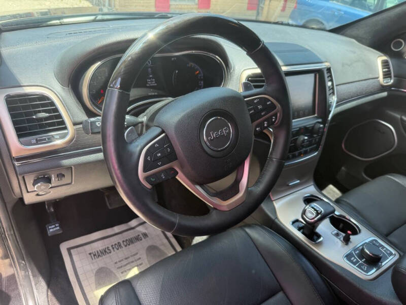 2015 Jeep Grand Cherokee Summit