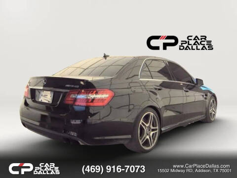 2012 Mercedes-Benz E-Class E 63 AMG