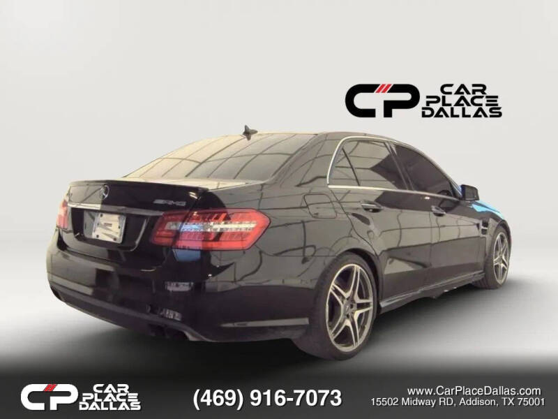2012 Mercedes-Benz E-Class E 63 AMG