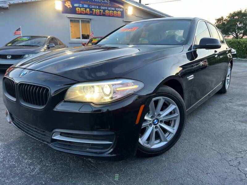 2014 BMW 5 Series for sale at Auto Loans and Credit in Hollywood FL