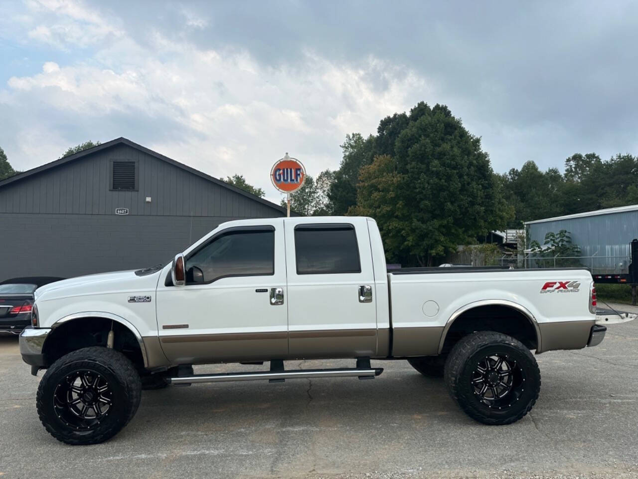 2004 Ford F-250 Super Duty for sale at Top Shelf Auto Sales & Repair in Denver, NC