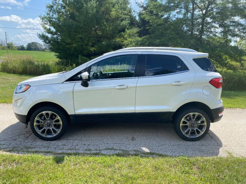 2021 Ford EcoSport Titanium's photo