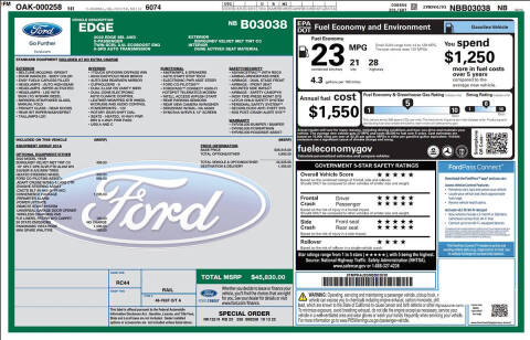 2022 Ford Edge SEL
