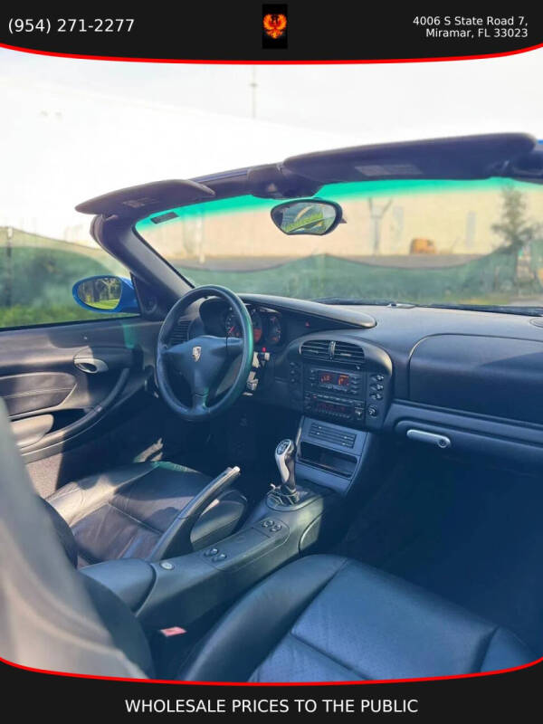 2004 Porsche Boxster