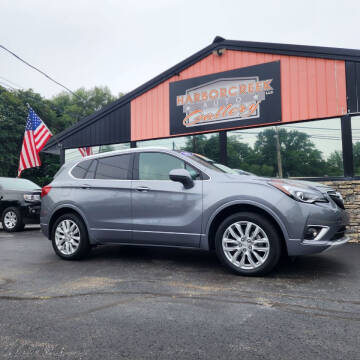 2020 Buick Envision for sale at Harborcreek Auto Gallery in Harborcreek PA