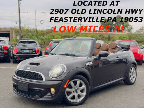 2013 MINI Convertible for sale at Divan Auto Group - 3 in Feasterville PA