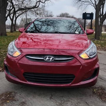 2017 Hyundai Accent for sale at Car Deals Chicago in Chicago IL