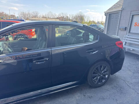 2017 Subaru WRX