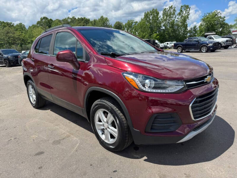 2017 Chevrolet Trax LT
