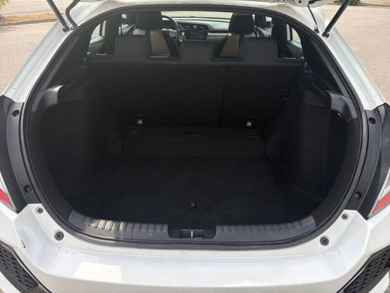 2018 Honda Civic EX