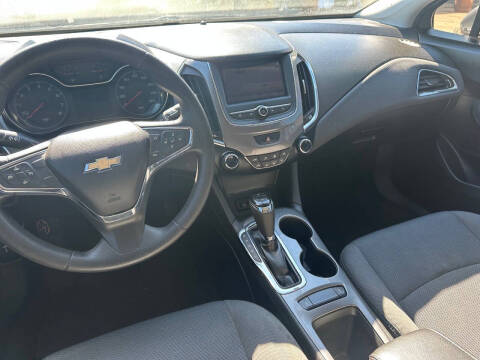 2019 Chevrolet Cruze LT