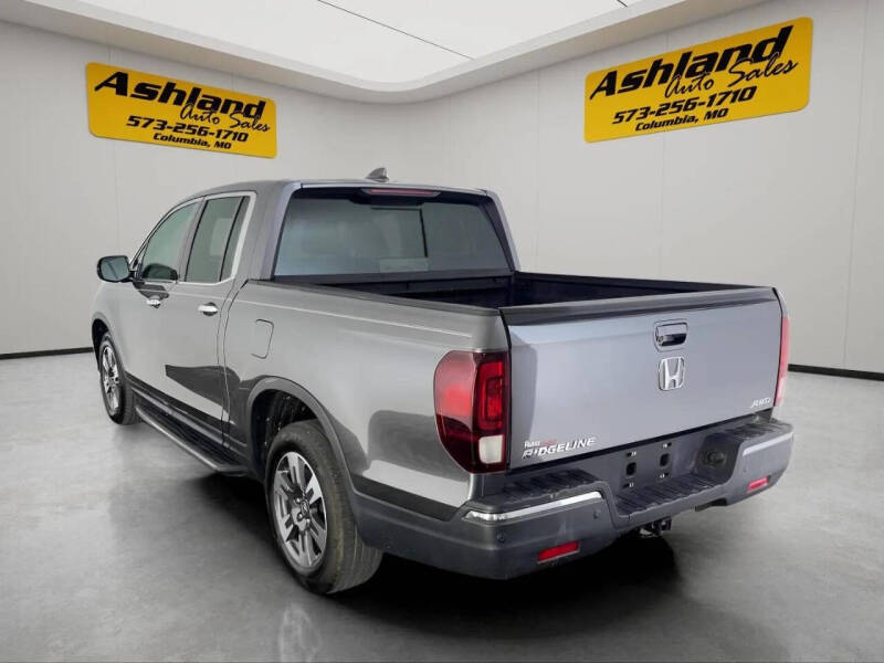 2017 Honda Ridgeline RTL-E