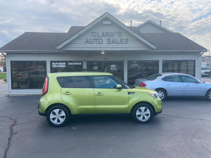 2014 Kia Soul for sale at Clarks Auto Sales in Middletown OH