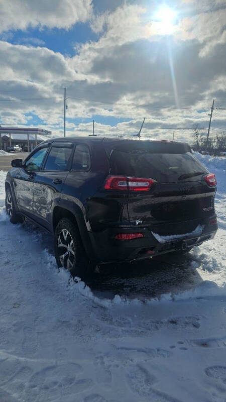 2015 Jeep Cherokee Trailhawk