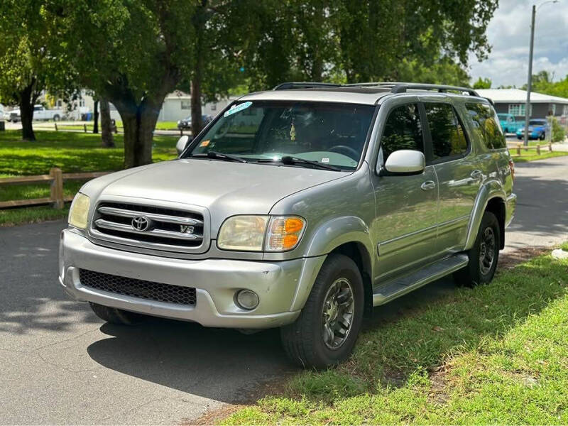 2003 Toyota Sequoia Limited