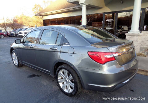 2013 Chrysler 200 Touring
