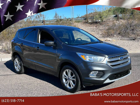 2017 Ford Escape for sale at Baba's Motorsports, LLC in Phoenix AZ